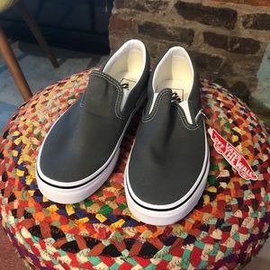 Gray Vans NWT